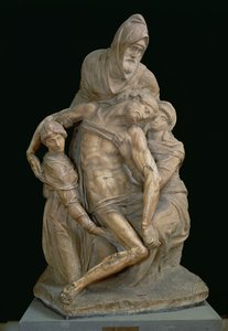 Pieta, 1553 (márvány)